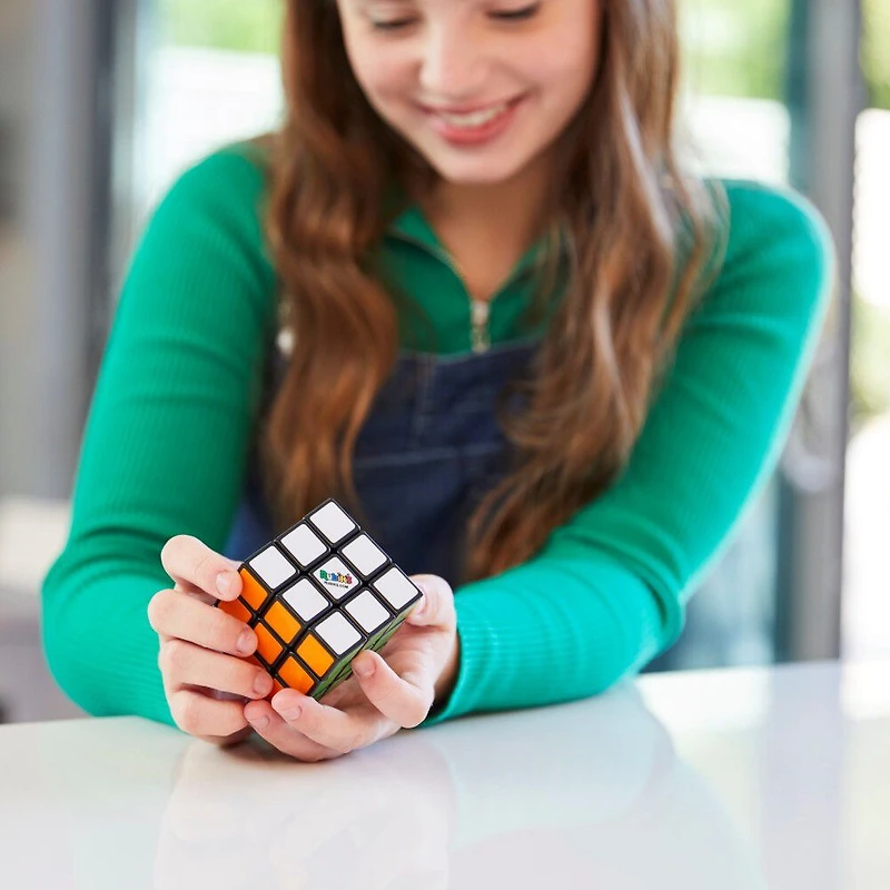 Rubik's Cube, The Original 3x3 Colour-Matching Puzzle, Classic Problem-Solving Cube