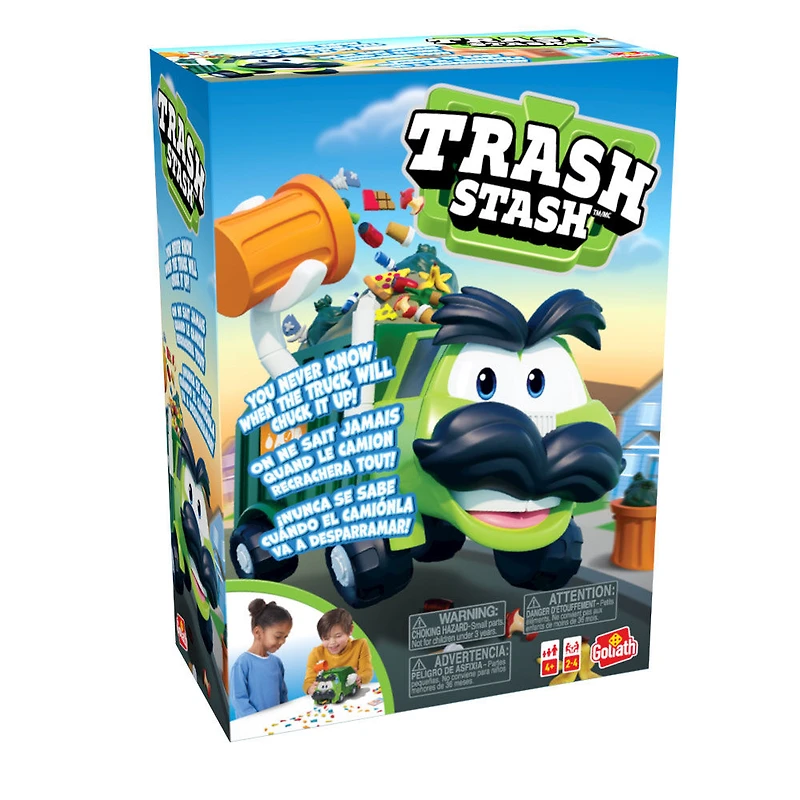 Trash Stash Game