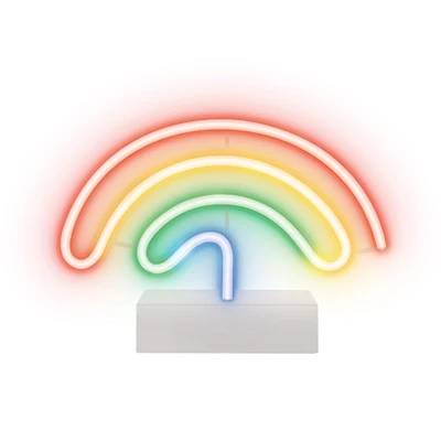 Rainbow Neon LED Desk Light