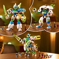 LEGO DREAMZzz Mateo and Z-Blob the Knight Battle Mech Toy, Rebuildable Space Ship Toy and Robot with 3 Modes, Fantasy Gift for Kids, Space Shuttle Toy, 71485