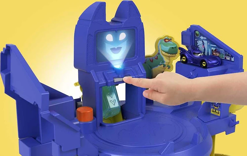 Fisher-Price - DC Batwheels - Batcave Lancement et Course