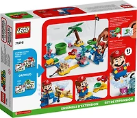 LEGO Super Mario Ensemble d'extension Le bord de mer de Dorrie 71398 Ensemble de construction (229 pièces)