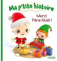 Merci Père Noël !  - French Text