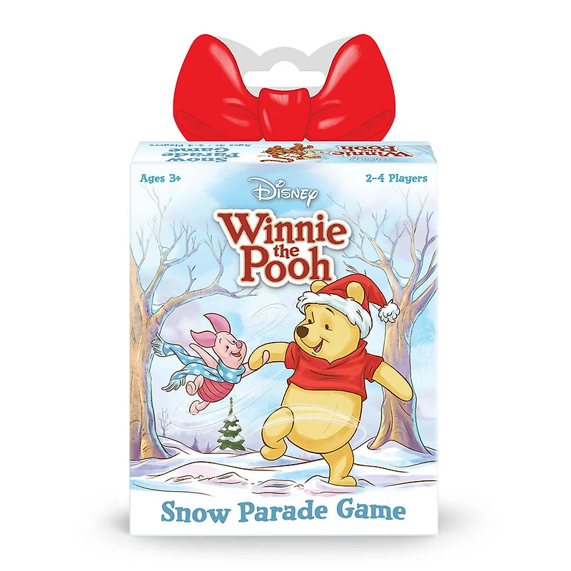 Funko Games Disney Winnie The Pooh Snow Parade Card Game - English Edition