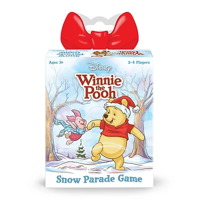 Funko Games Disney Winnie The Pooh Snow Parade Card Game - English Edition