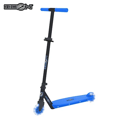 Icon Elite 100Mm Light Up Wheel Scooter