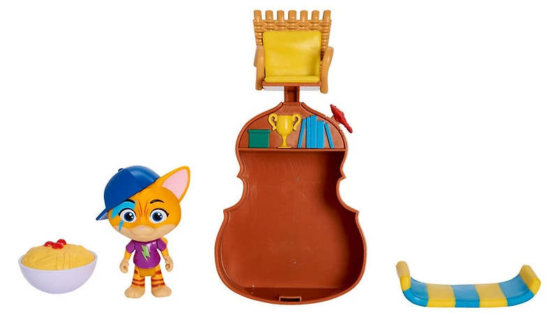 44 Cats Playset with 3'' Figure Lampo