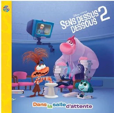 Disney sens dessus dessous 2 - French Text