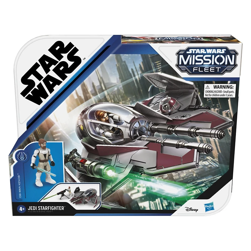 Star Wars Mission Fleet, Jedi Strafighter
