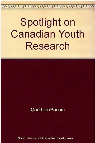 Potlight On Canadian Youth Research - French Text