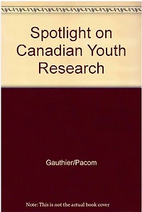 Potlight On Canadian Youth Research - French Text
