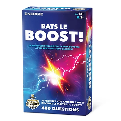 Bats Le Boost - Édition française