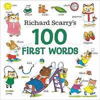 Richard Scarry's 100 First Words - Édition anglaise