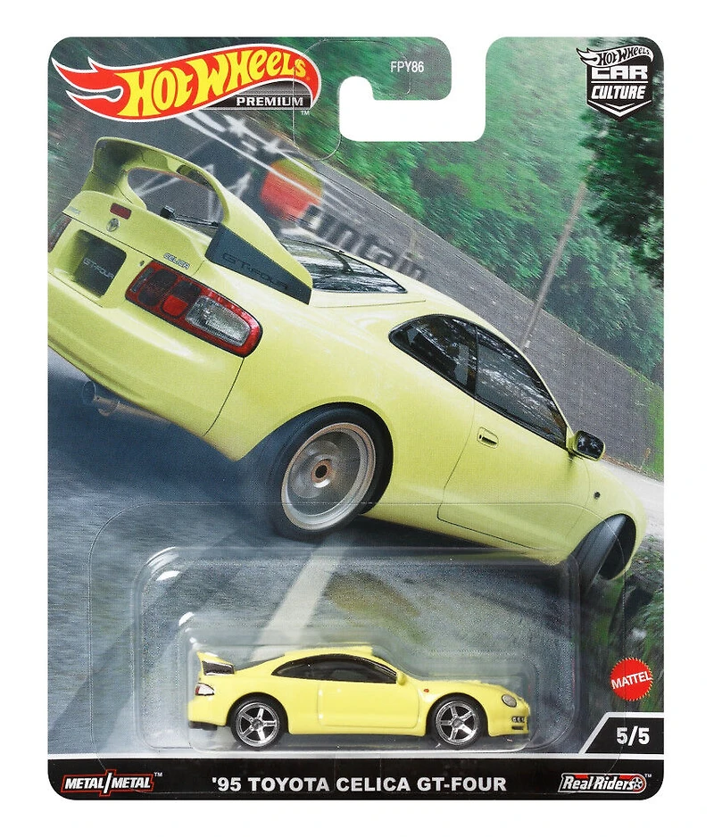 Hot Wheels Car Culture Circuit Legends Toyota Celica GT-Four Vehicle