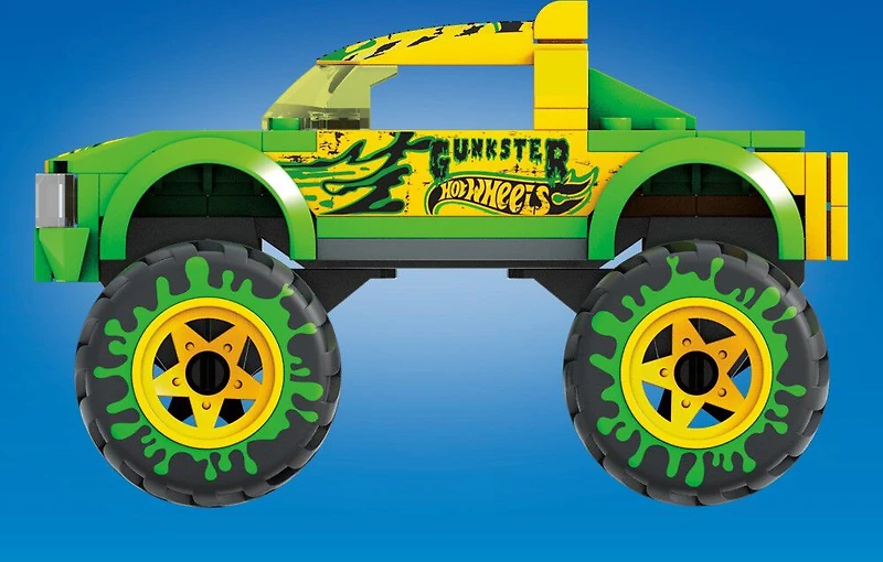Mega Construx- Hot Wheels - Monster Truck Gunkster