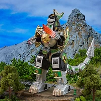 Hasbro Power Ranges Lightning Collection, Zord Ascension Project, Mighty Morphin Dragonzord, échelle 1 : 144, figurine premium de collection