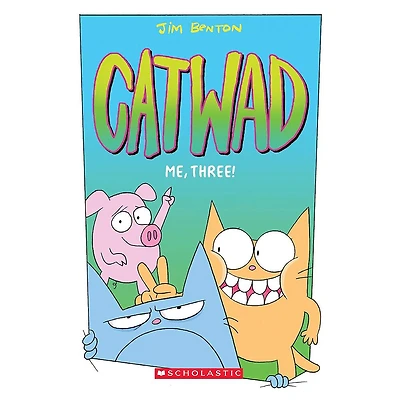 Catwad #3: Me, Three! - Édition anglaise
