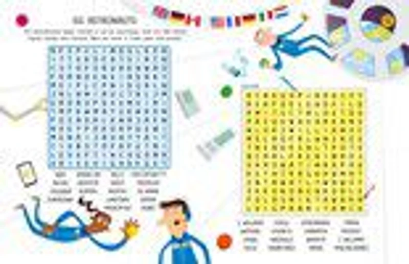 100 Children's Wordsearches: Space - Édition anglaise