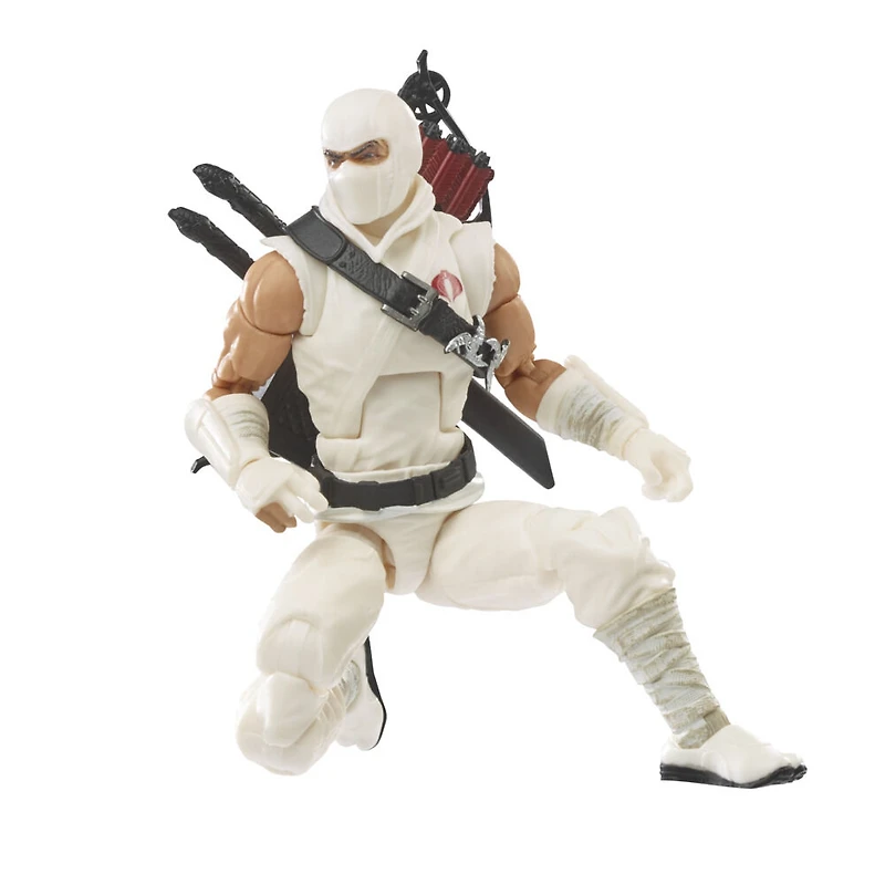 G.I. Joe Classified Series, figurine Storm Shadow 35 de collection, accessoires multiples, emballage spécial