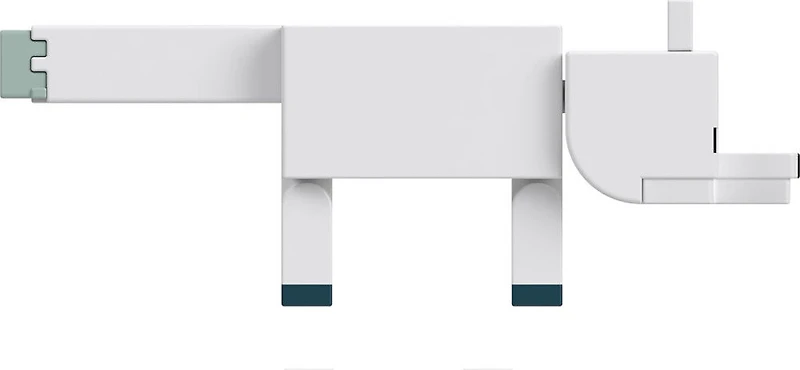 Minecraft Arctic Fox Action Figure