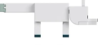 Minecraft Arctic Fox Action Figure