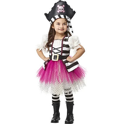 Costume de pirate fille