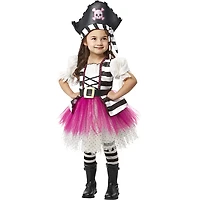 Costume de pirate fille