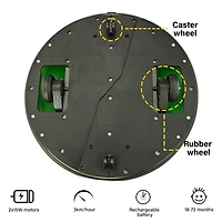 Voltz Toys Round Bumper 360 Rotation avec télécommande