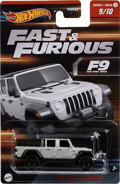 Hot Wheels Véhicule Fast & Furious 20 Jeep Gladiator