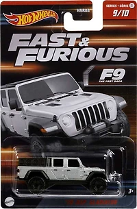 Hot Wheels Véhicule Fast & Furious 20 Jeep Gladiator
