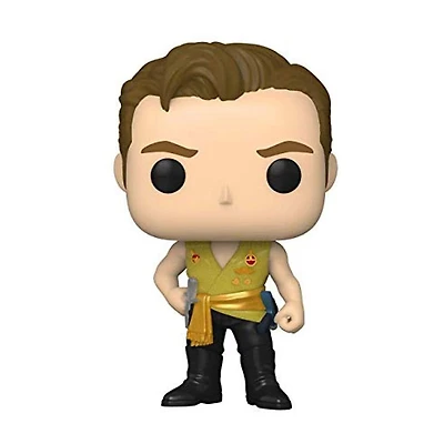 Figurine en Vinyle Captain Kirk Mirror Mirror Outfit par Funko POP! Star Trek