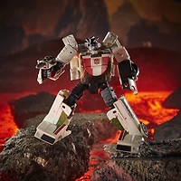Transformers Generations War for Cybertron: Kingdom, figurine WFC-K24 Wheeljack classe Deluxe