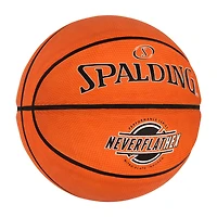 Ballon de basket Spalding Neverflat avec technologie Soft Grip