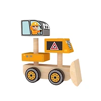 J'Adore Bulldozer A Empiler