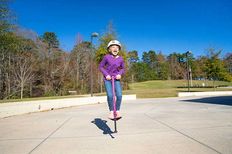 Jolt Pogo Stick - Pink Hearts