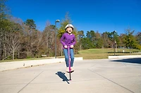 Jolt Pogo Stick - Pink Hearts