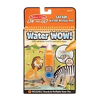 Water Wow- Safari Water Reveal Pad