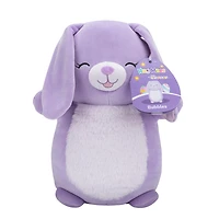 Squishmallows de 25,4 cm Hugmees de Pâques - Bubbles lapin lavande