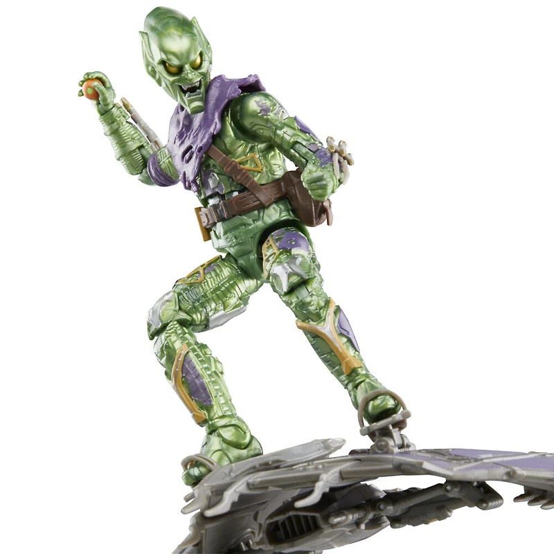 Hasbro Marvel Legends Series, figurine articulée de collection Green Goblin deluxe de 15 cm de Spider-Man: No Way Home