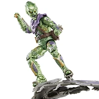 Hasbro Marvel Legends Series, figurine articulée de collection Green Goblin deluxe de 15 cm de Spider-Man: No Way Home