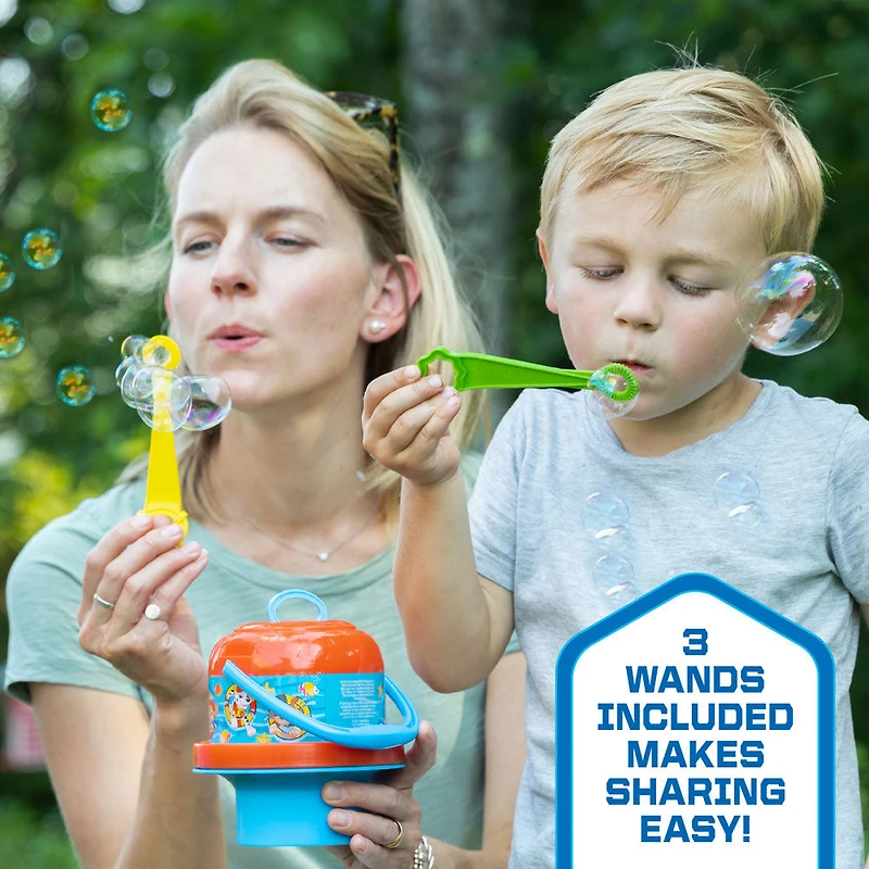 Seau a Bulles Paw Patrol