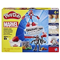 Play-Doh Marvel Spider-Man Launch & Slice Battle Playset