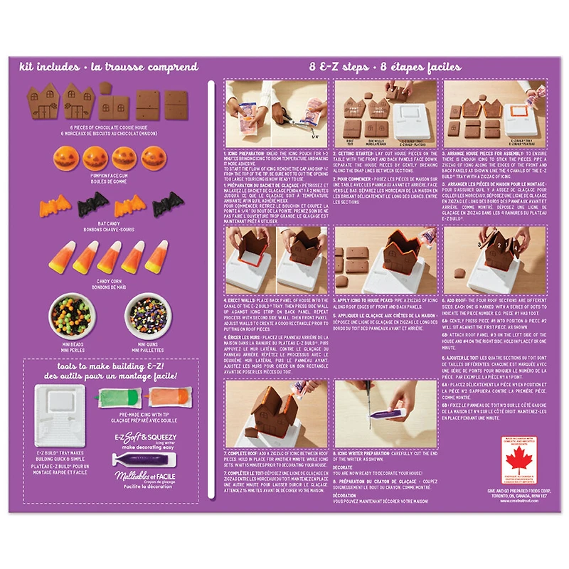 Trousse De Maison Hantée Au Chocolat