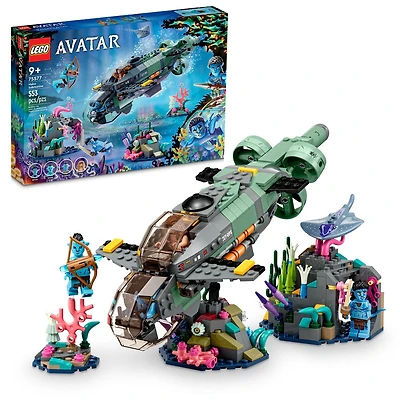 LEGO Avatar Mako Submarine 75577 (553 Pieces)