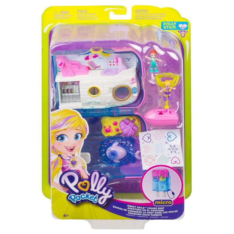 Polly Pocket - Coffret la Croisière De Polly