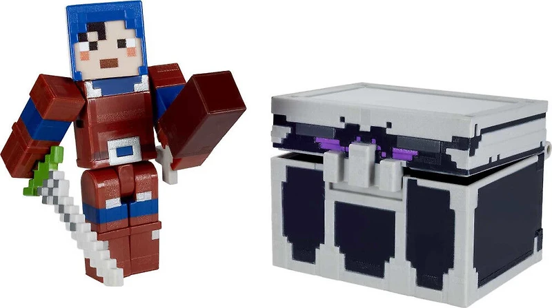 Minecraft - Dungeons - Coffre de Combat de Luxe - Wither et Accessoire