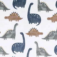 Gerber Childrenswear - 2ply Plush Blanket - Dino Time