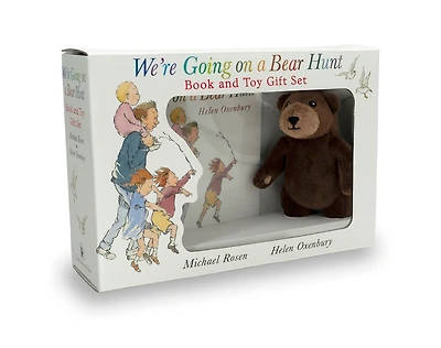 We're Going on a Bear Hunt Book and Toy Gift Set - Édition anglaise