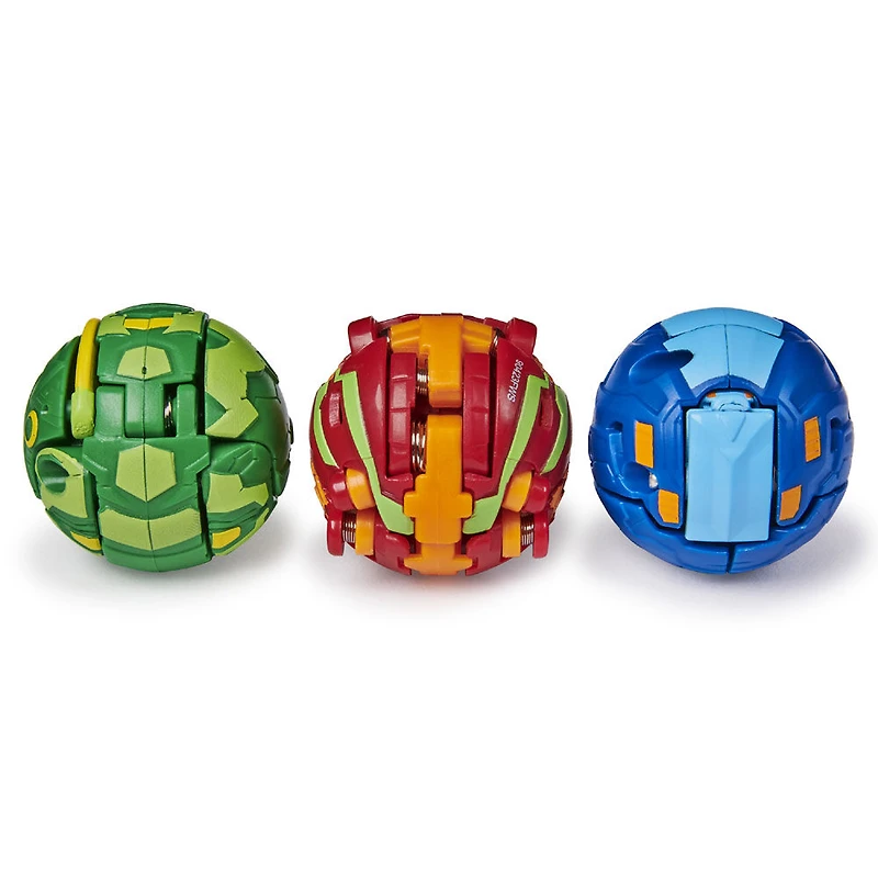 Bakugan, Starter Pack 3 personnages, Pyrus Pyravian, Créatures transformables à collectionner
