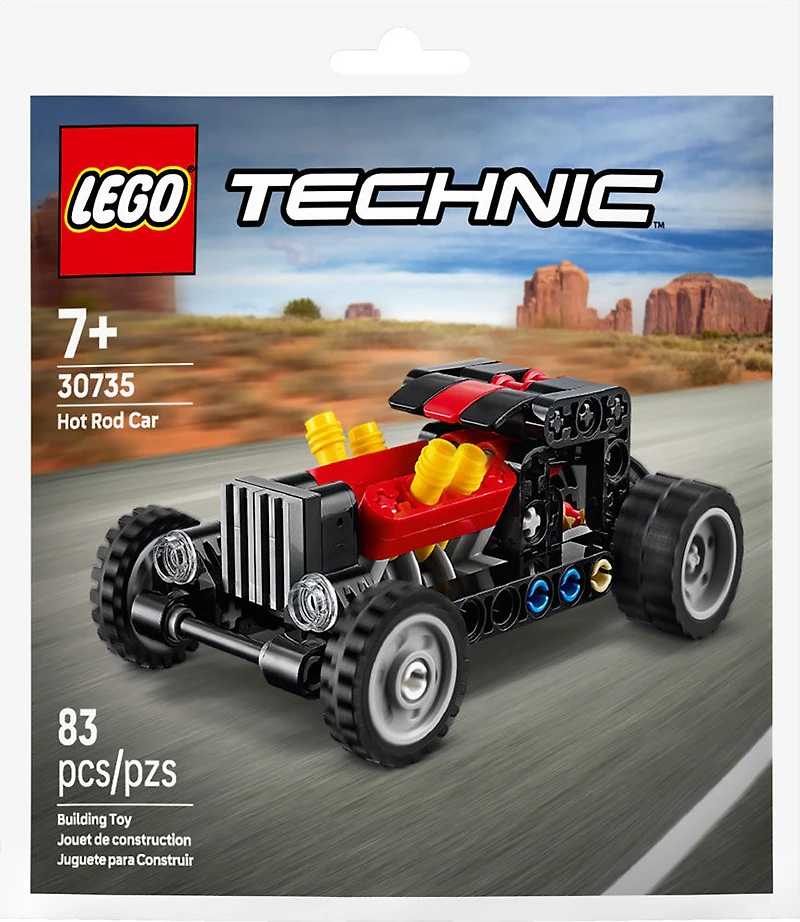 LEGO Technic Le Hot Rod 30735